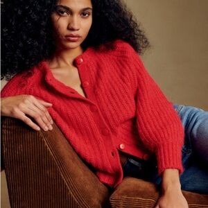 Sezane Emilie Cardigan